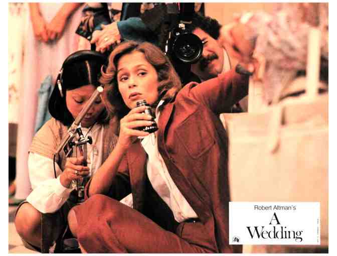 WEDDING, 1978, French lobby cards, Carol Burnett, Lillian Gish