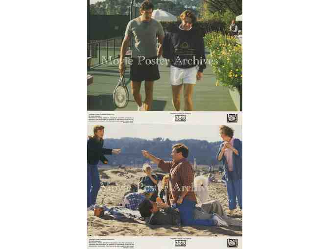 NINE MONTHS, 1995, mini lobby cards, Hugh Grant, Julianne Moore