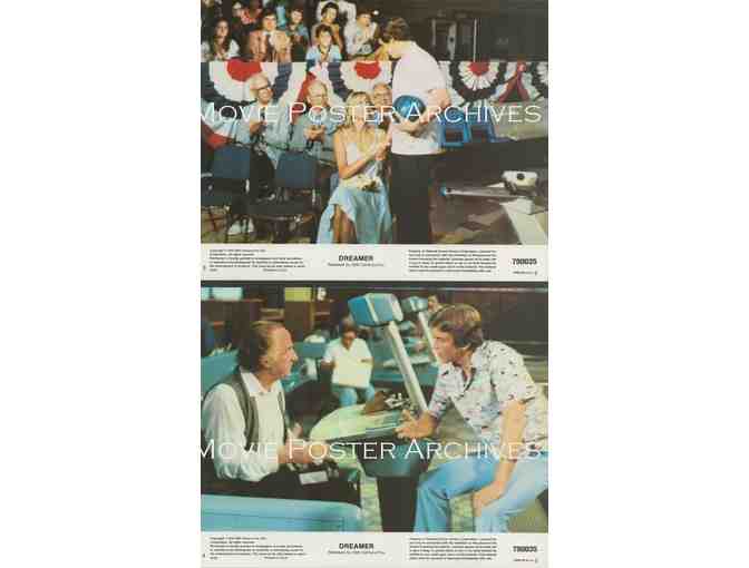 DREAMER, 1979, mini lobby cards, Tim Matheson, Susan Blakely