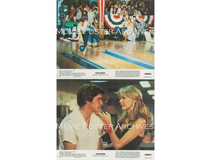 DREAMER, 1979, mini lobby cards, Tim Matheson, Susan Blakely