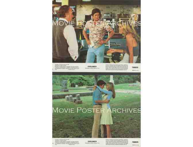 DREAMER, 1979, mini lobby cards, Tim Matheson, Susan Blakely