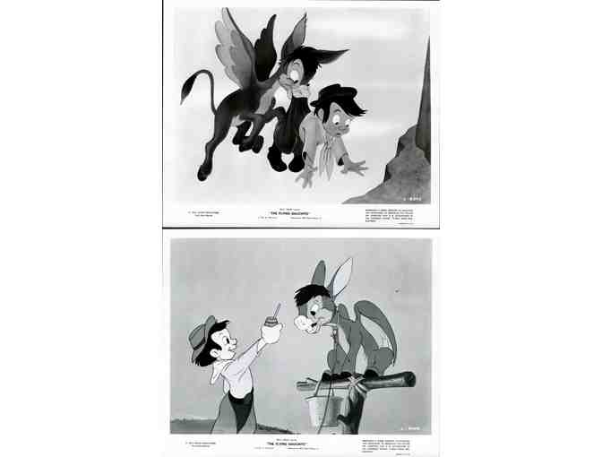 THREE CABALLEROS, 1944, British front of house cards, Walt Disney live and animation