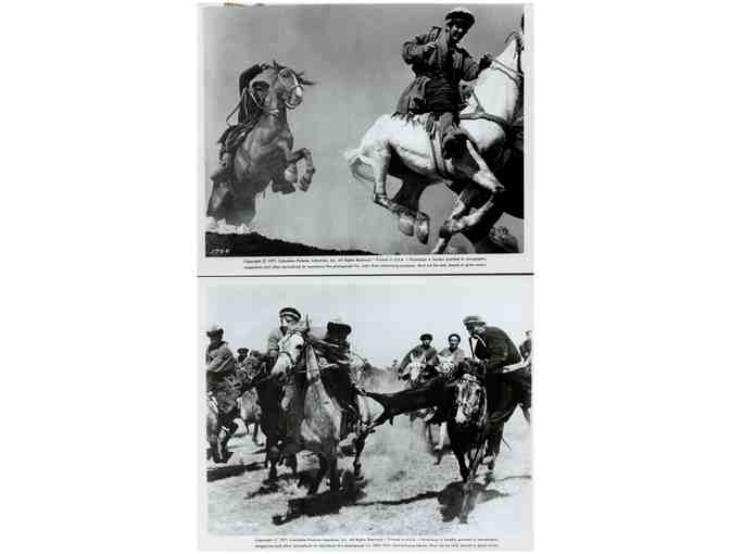 HORSEMAN, 1971, movie stills, Omar Sharif, Jack Palance