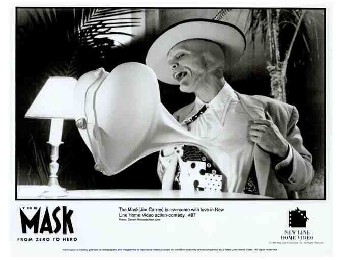 MASK, 1994, movie stills, Jim Carrey, Cameron Diaz