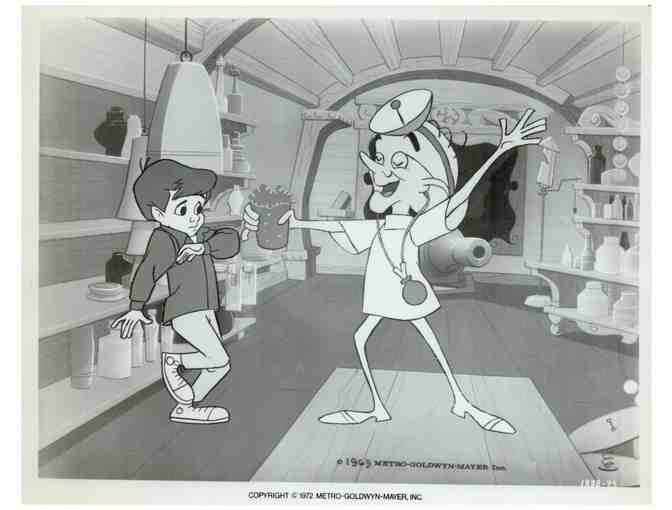 PHANTOM TOLLBOOTH, 1970, movie stills, Butch Patrick, animation