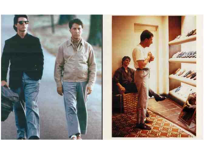 RAIN MAN, 1988, movie stills, Tom Cruise, Dustin Hoffman