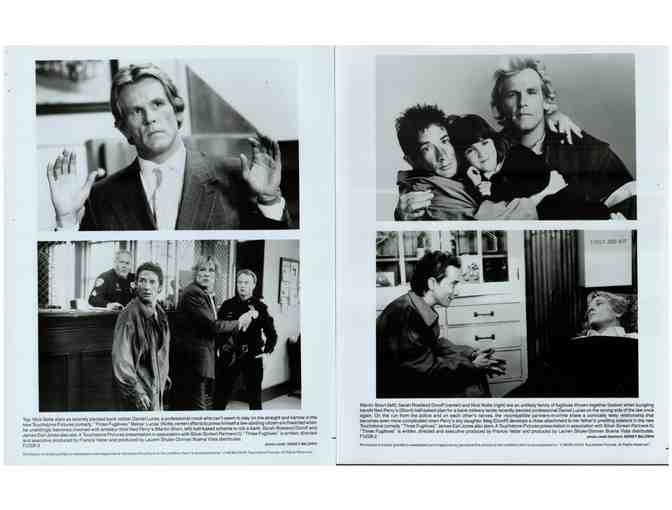 THREE FUGITIVES, 1989, movie stills, Nick Nolte, Martin Short