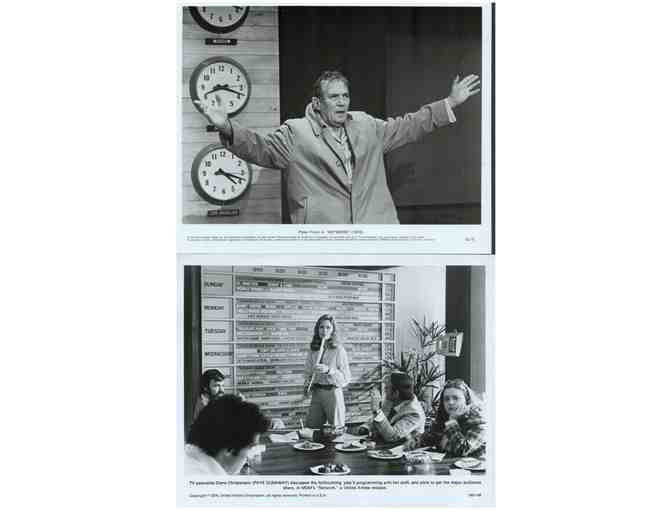 NETWORK, 1976, movie stills, collectors lot, William Holden, Faye Dunaway