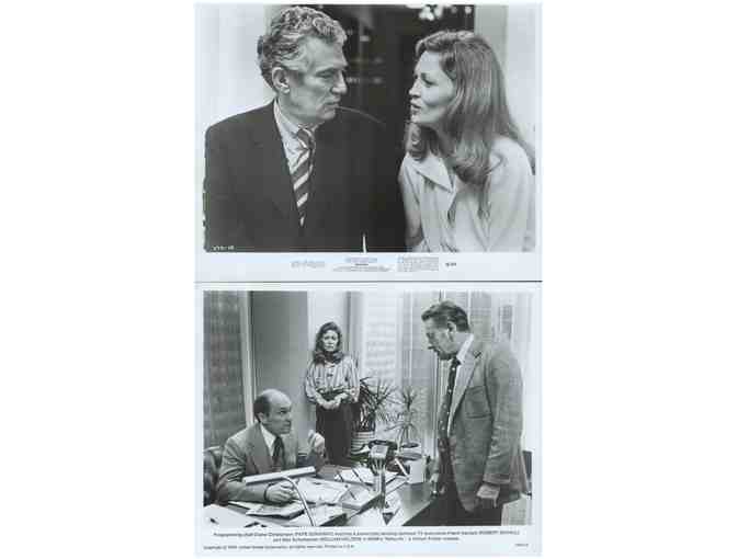 NETWORK, 1976, movie stills, collectors lot, William Holden, Faye Dunaway