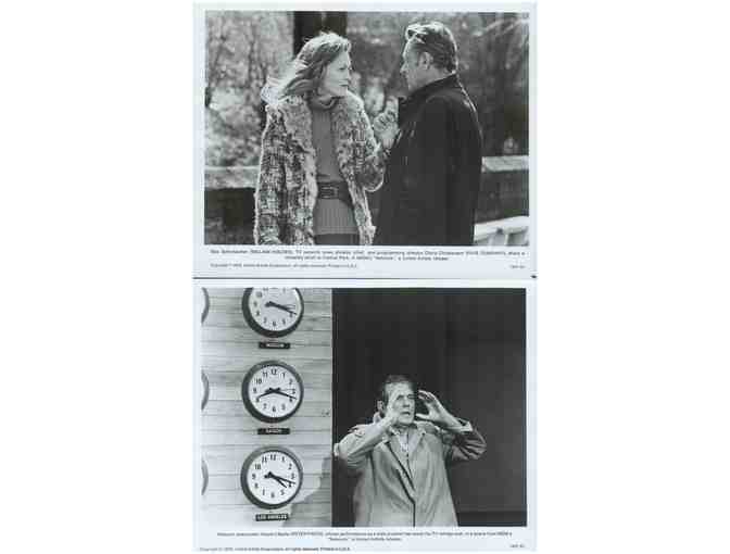 NETWORK, 1976, movie stills, collectors lot, William Holden, Faye Dunaway