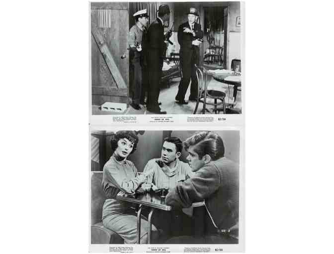 NIGHT OF EVIL, 1962, movie stills, collectors lot, Lisa Gaye, William Campbell