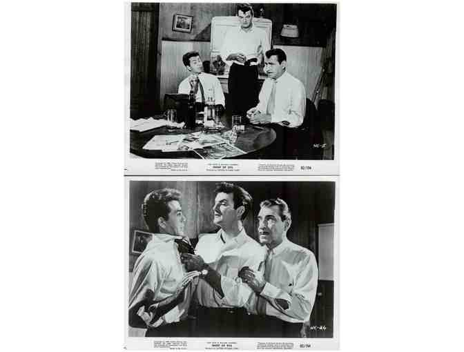 NIGHT OF EVIL, 1962, movie stills, collectors lot, Lisa Gaye, William Campbell