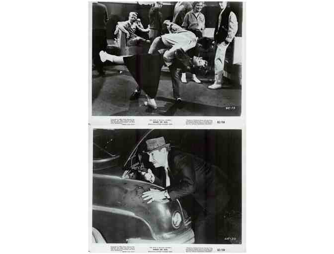 NIGHT OF EVIL, 1962, movie stills, collectors lot, Lisa Gaye, William Campbell