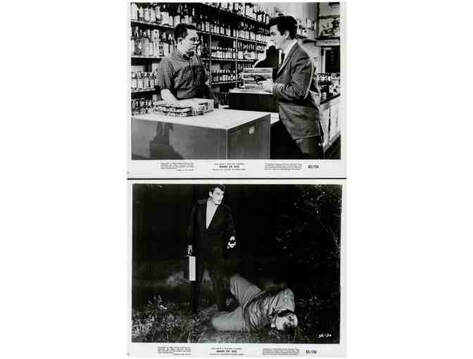 NIGHT OF EVIL, 1962, movie stills, collectors lot, Lisa Gaye, William Campbell