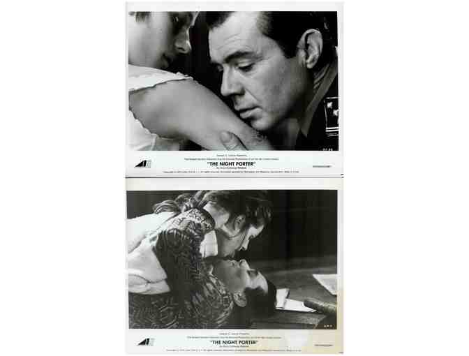 NIGHT PORTER, 1974, movie stills, Dirk Bogarde, Charlotte Rampling