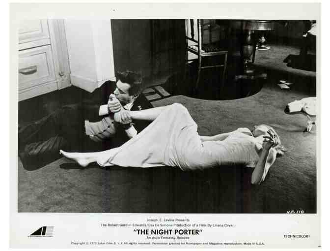 NIGHT PORTER, 1974, movie stills, Dirk Bogarde, Charlotte Rampling