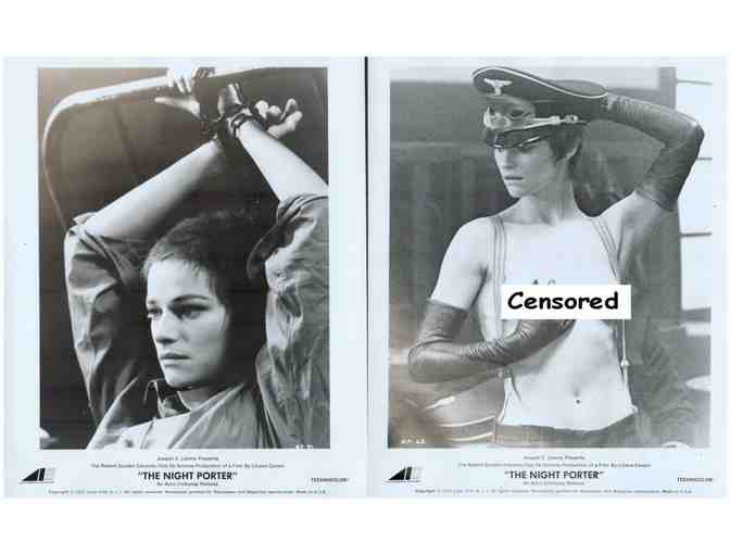 NIGHT PORTER, 1974, movie stills, Dirk Bogarde, Charlotte Rampling