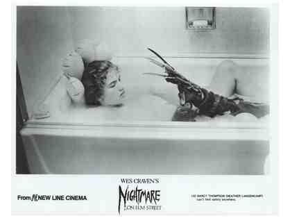 NIGHTMARE ON ELM STREET, 1984, movie stills, Johnny Depp, Robert Englund