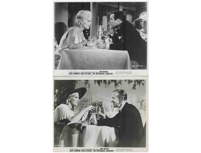 NOTORIOUS LANDLADY, 1962, movie stills, collectors lot, Kim Novak, Jack Lemmon