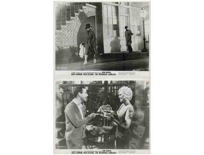 NOTORIOUS LANDLADY, 1962, movie stills, collectors lot, Kim Novak, Jack Lemmon