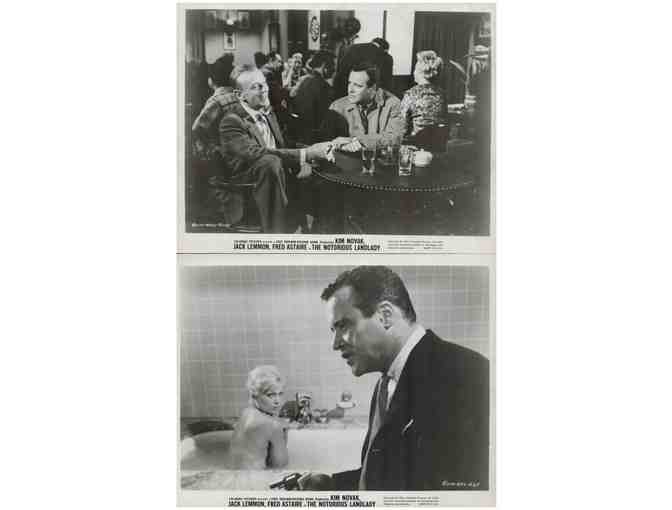 NOTORIOUS LANDLADY, 1962, movie stills, collectors lot, Kim Novak, Jack Lemmon