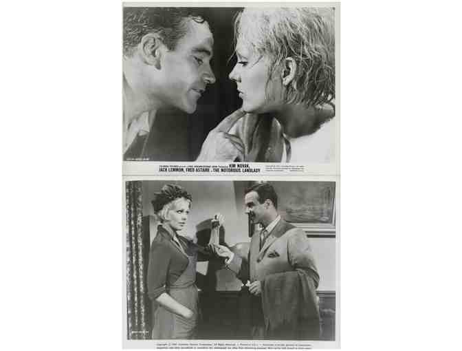 NOTORIOUS LANDLADY, 1962, movie stills, collectors lot, Kim Novak, Jack Lemmon