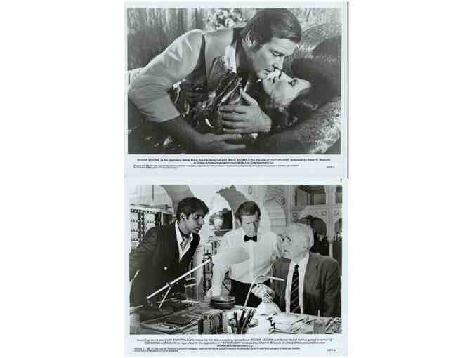 OCTOPUSSY, 1983, stills and photographs, 007 Roger Moore, Maud Adams