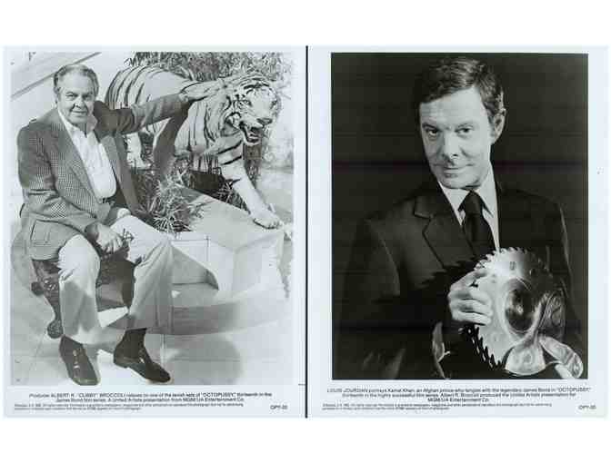 OCTOPUSSY, 1983, stills and photographs, 007 Roger Moore, Maud Adams