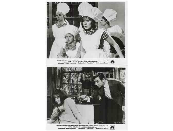 ON A CLEAR DAY YOU CAN SEE FOREVER, 1970, movie stills, Barbra Streisand