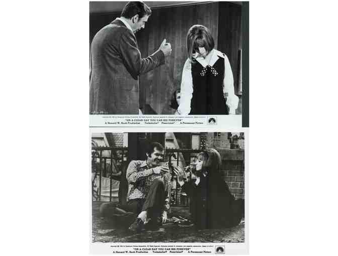 ON A CLEAR DAY YOU CAN SEE FOREVER, 1970, movie stills, Barbra Streisand