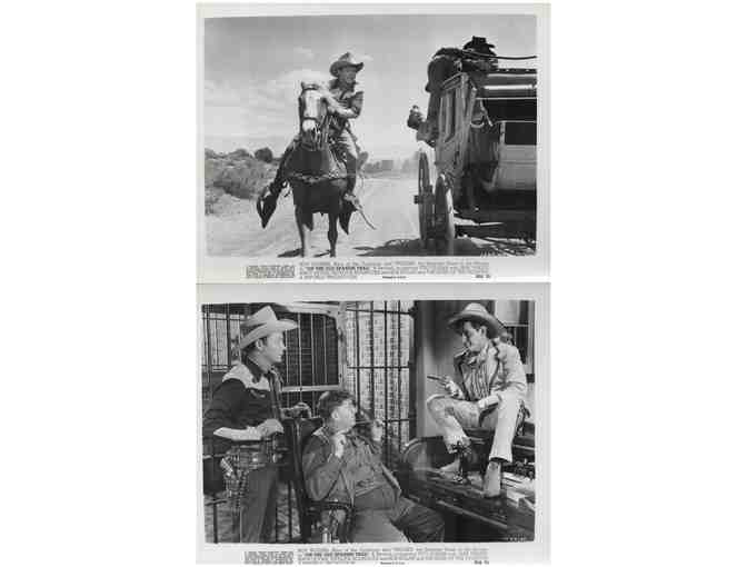 ON THE OLD SPANISH TRAIL, 1947, movie stills, Roy Rogers, Trigger, Andy Devine