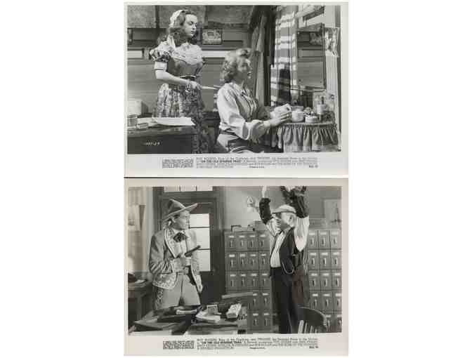 ON THE OLD SPANISH TRAIL, 1947, movie stills, Roy Rogers, Trigger, Andy Devine