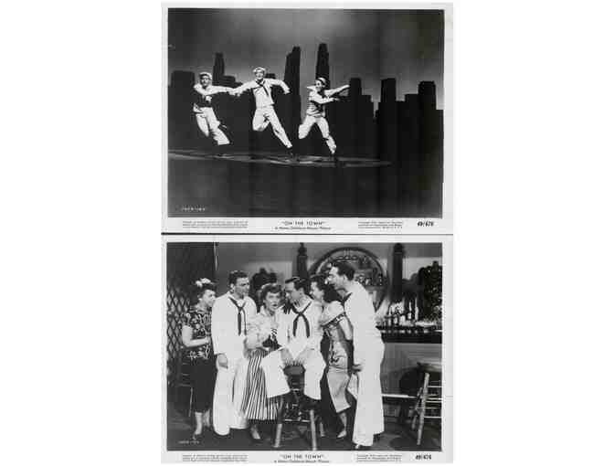 ON THE TOWN, 1949, movie stills, Gene Kelly, Frank Sinatra