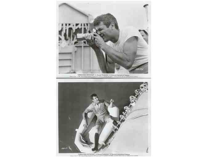 OPERATION PETTICOAT, 1959, movie stills, Cary Grant Tony Curtis