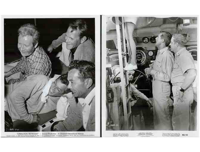 OPERATION PETTICOAT, 1959, movie stills, Cary Grant Tony Curtis