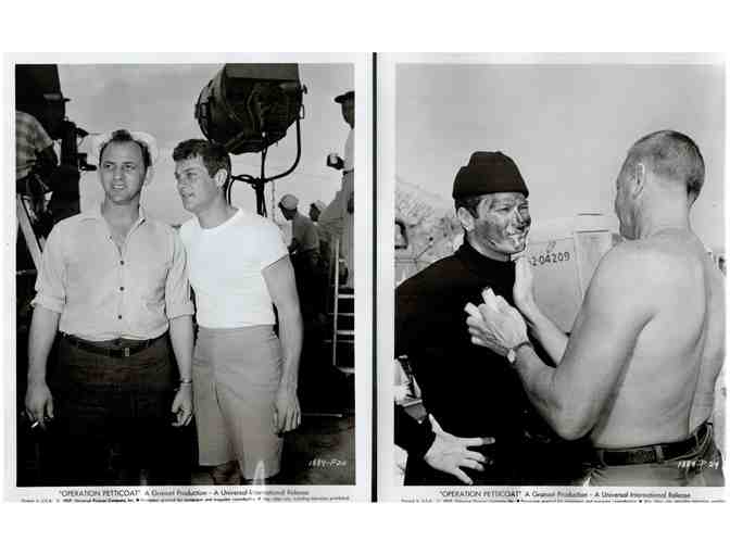 OPERATION PETTICOAT, 1959, movie stills, Cary Grant Tony Curtis