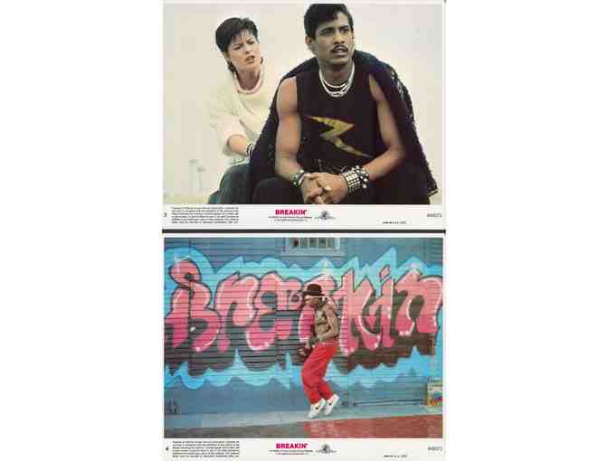 BREAKIN, 1984, mini lobby cards, Lucinda Dickey, Ice-T