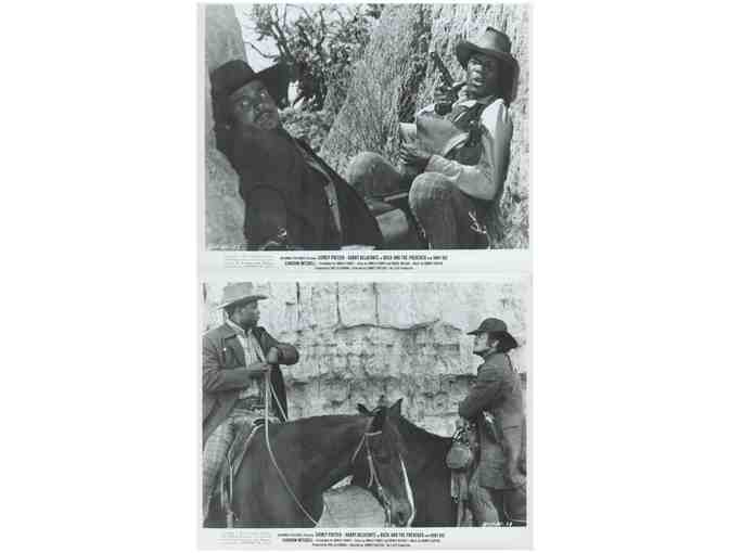 BUCK AND THE PREACHER, 1972, movie stills, Sidney Poitier, Harry Belafonte