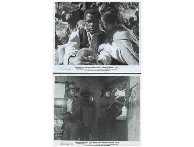 BUCK AND THE PREACHER, 1972, movie stills, Sidney Poitier, Harry Belafonte