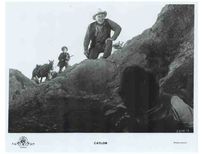 CATLOW, 1971, movie stills, Yul Brynner, Leonard Nimoy