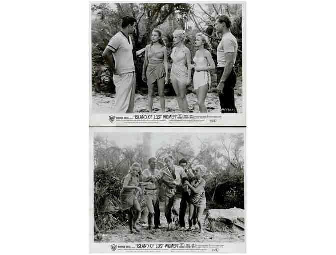 ISLAND OF LOST WOMEN, 1959, movie stills, Jeff Richards, Diana Jergens