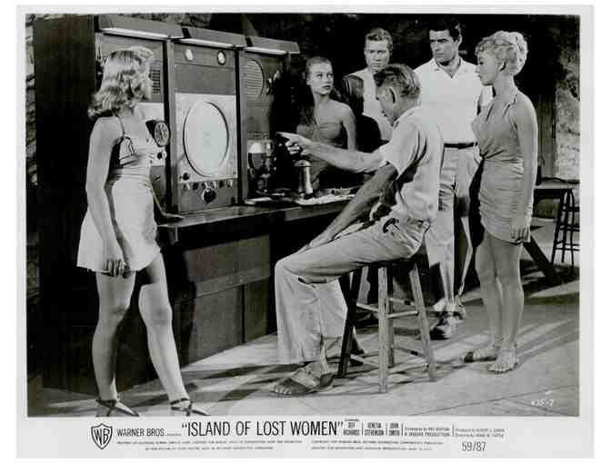 ISLAND OF LOST WOMEN, 1959, movie stills, Jeff Richards, Diana Jergens