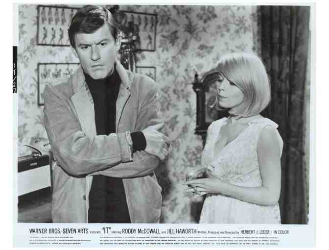 IT, 1966, movie stills, Roddy McDowall, Jill Haworth