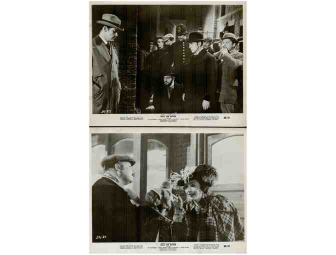 JACK THE RIPPER, 1960, movie stills, collectors lot, Lee Patterson, Eddie Byrne