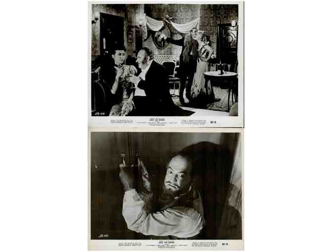 JACK THE RIPPER, 1960, movie stills, collectors lot, Lee Patterson, Eddie Byrne