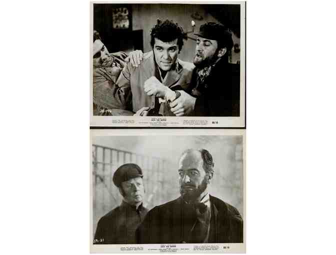 JACK THE RIPPER, 1960, movie stills, collectors lot, Lee Patterson, Eddie Byrne