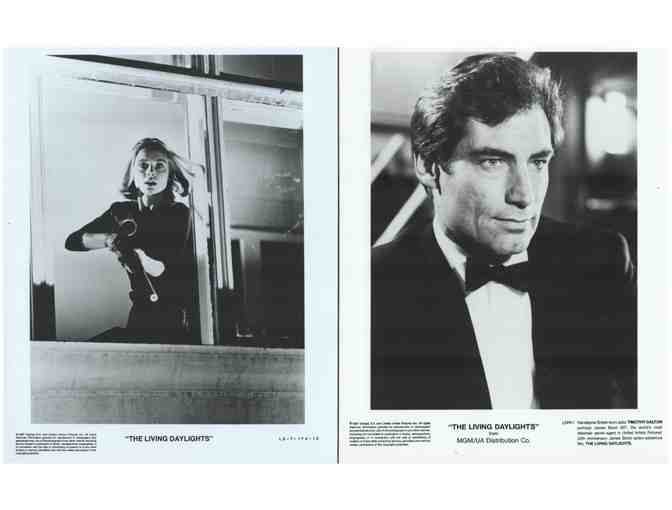 LIVING DAYLIGHTS, 1987, movie stills, Timothy Dalton, Maryam dAbo