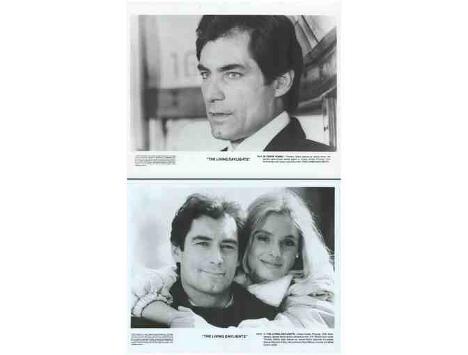 LIVING DAYLIGHTS, 1987, movie stills, Timothy Dalton, Maryam dAbo