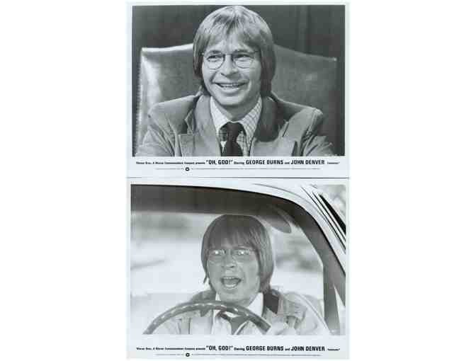 OH GOD, 1977, movie stills, John Denver, George Burns