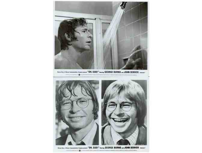 OH GOD, 1977, movie stills, John Denver, George Burns